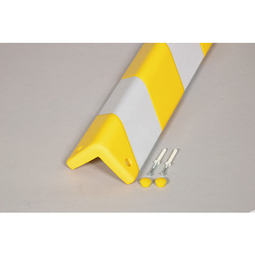 ＣＡＲ−ＢＯＹ　ＰＵクッションＬ字型１ｍ　イエロー／ホワイト