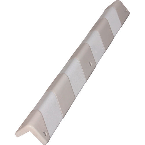 ＣＡＲ−ＢＯＹ　ＰＵクッションＬ字型１ｍ　ライトグレー／ホワイト