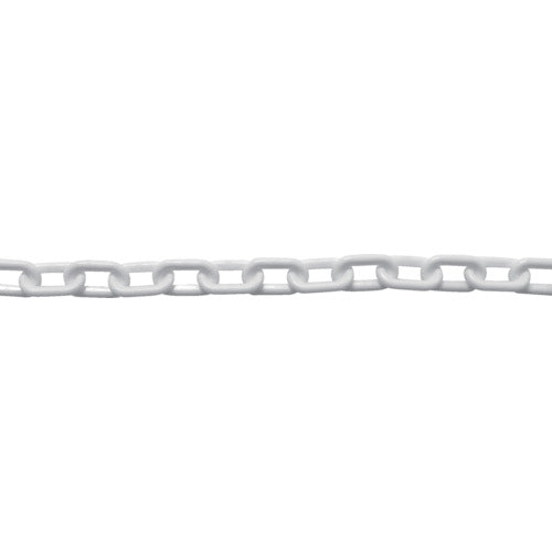 ニッサチェイン　プラスチックチェイン　白　２ｍｍＸ３０Ｍ