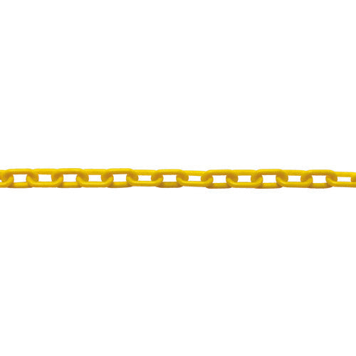 ニッサチェイン　プラスチックチェイン　黄　２ｍｍＸ３０Ｍ