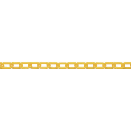 ニッサチェイン　プラスチックチェイン　黄　３ｍｍＸ３０Ｍ