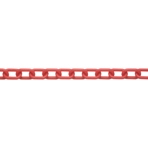 ニッサチェイン　プラカラーチェン　３０ｍ　赤