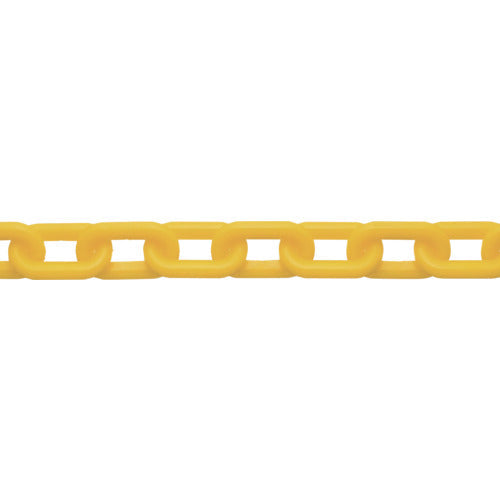 ニッサチェイン　プラカラーチェン　３０ｍ　黄