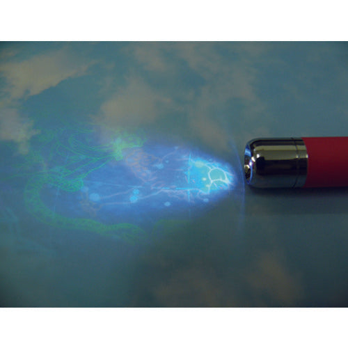 ＫＯＮＴＥＣ　ブラックライト（ラバー調ペンタイプ）　ＵＶ−ＬＥＤ１灯タイプ　ピンク