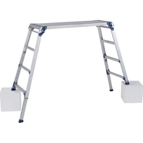 アルインコ　脚伸縮式足場台