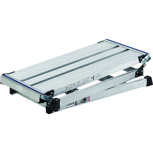 アルインコ　プロ仕様足場台　天板高さ０．８２ｍ　最大使用質量１３０ｋｇ