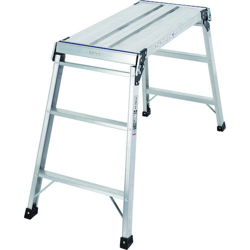 アルインコ　プロ仕様足場台　天板高さ０．８２ｍ　最大使用質量１３０ｋｇ