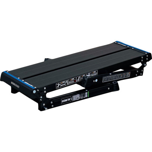 アルインコ　足場台　３００×８８１ｍｍ　高さ０．５５ｍ　最大使用質量１００ｋｇ