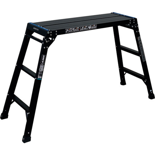 アルインコ　足場台　３００×８８１ｍｍ　高さ０．８ｍ　最大使用質量１００ｋｇ