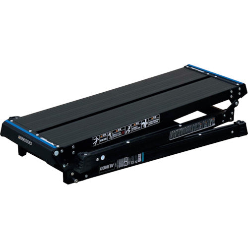 アルインコ　足場台　３００×８８１ｍｍ　高さ０．８ｍ　最大使用質量１００ｋｇ