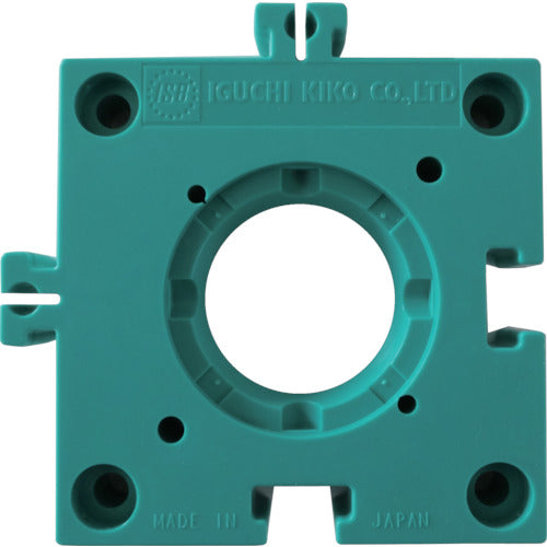 ＩＳＢ　イグチベアー取付ベース　パズル緑色