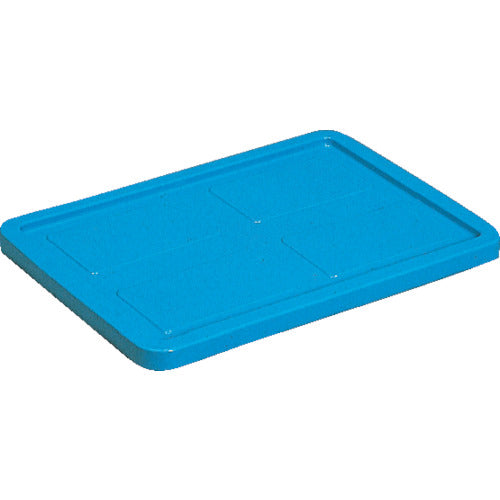 ＲＩＳＵ　Ｒボックス型コンテナ　１３４３１４　Ｂ型プラテナーＲＢ－３６・２３蓋　青