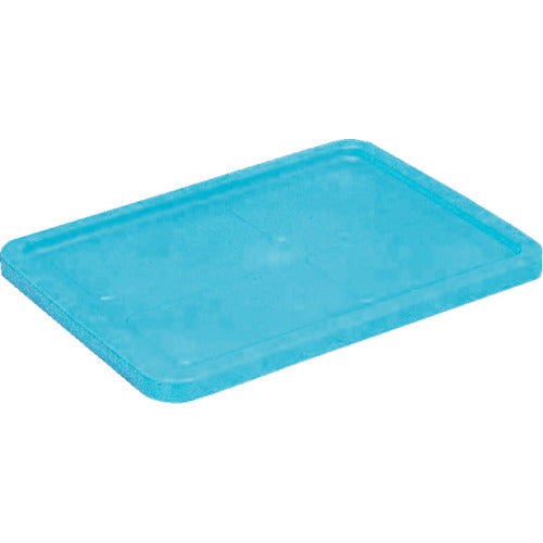 ＲＩＳＵ　Ｒボックス型コンテナ　１３４６３５　Ｂ型プラテナーＲＢ－５４蓋　青