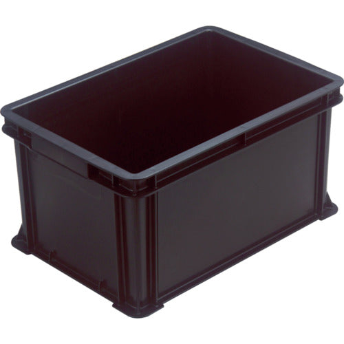 ＲＩＳＵ　ＲＢＥ型導電性コンテナ　１３４２８４　コンテナーＲＢ－３６導電ブラック