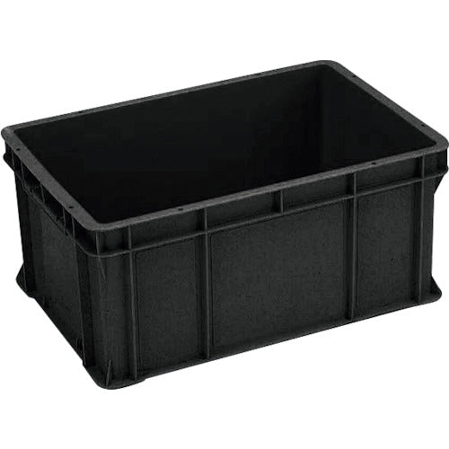 ＲＩＳＵ　ＲＢＥ型導電性コンテナ　１３５４４１　コンテナーＲＢ－４０ブラック