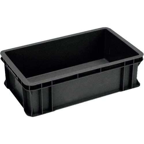 ＲＩＳＵ　ＲＢＥ型導電性コンテナ　３４６５７１　コンテナーＲＢ－４１－２ブラック