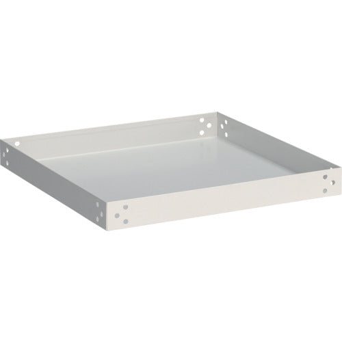 ＴＲＵＳＣＯ　ツールワゴン　ラビットワゴン用棚板　３６０Ｘ３６０　ホワイト
