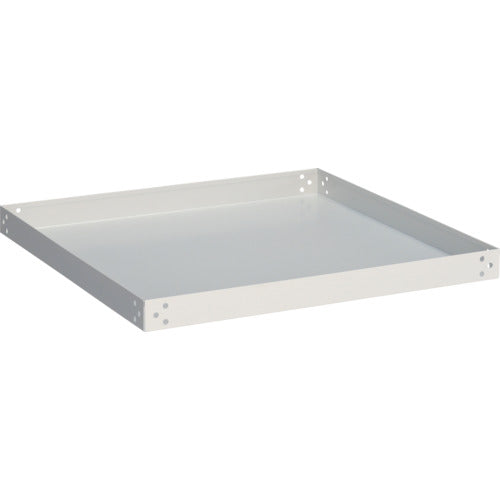 ＴＲＵＳＣＯ　ツールワゴン　ラビットワゴン用棚板　５００Ｘ５００　ホワイト