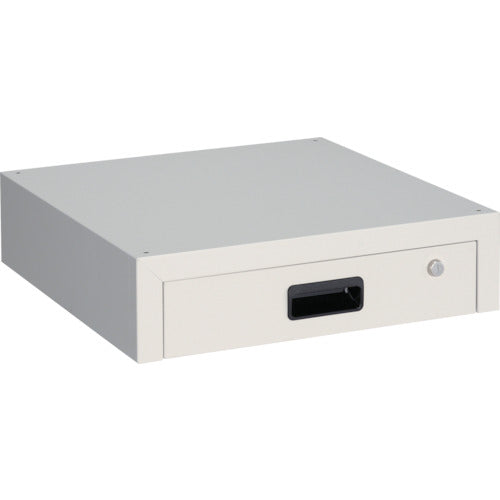 ＴＲＵＳＣＯ　ツールワゴン　ラビットワゴン用引出１段　５００Ｘ５００　ホワイト