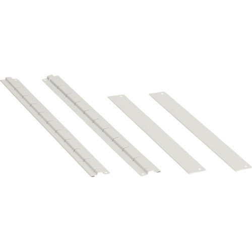 ＴＲＵＳＣＯ　ツールワゴン　ラビットワゴン用仕切板セット　６００×４００用　ホワイト