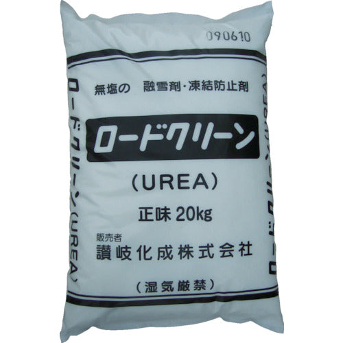 讃岐化成　凍結防止剤　ロードクリーンＵＲＥＡ（無塩凍結防止剤）２０ｋｇ（１袋入）