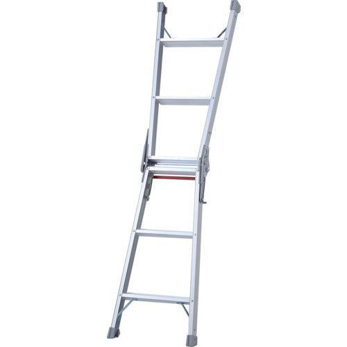 ハセガワ　アルミはしご兼用脚立　標準タイプ　ワンタッチバー　ＲＤー０９（１０９２７）