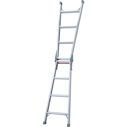 ハセガワ　アルミはしご兼用脚立　標準タイプ　ワンタッチバー　ＲＤー１２（１０９２８）