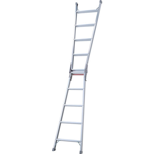 ハセガワ　アルミはしご兼用脚立　標準タイプ　ワンタッチバー　ＲＤー１５（１０９２９）