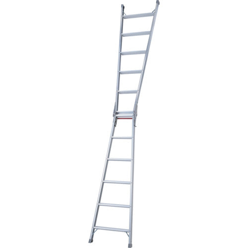 ハセガワ　アルミはしご兼用脚立　標準タイプ　ワンタッチバー　ＲＤー１８（１０９３０）