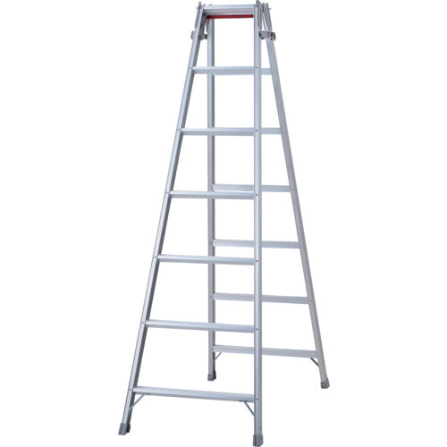 ハセガワ　アルミはしご兼用脚立　標準タイプ　ワンタッチバー　ＲＤー２１（１０９３１）