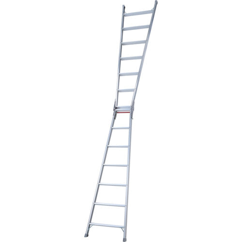 ハセガワ　アルミはしご兼用脚立　標準タイプ　ワンタッチバー　ＲＤー２１（１０９３１）