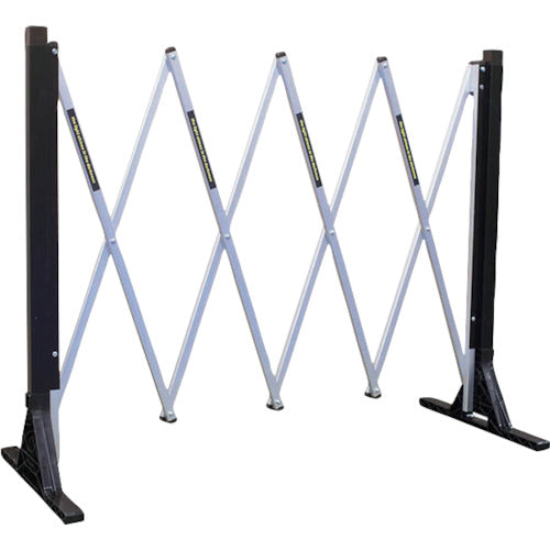 安全興業　現場用簡易アルミゲート　ＲＦゲート　キャスターなし　Ｈ９００　２Ｍ