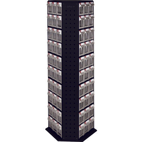 ＳＨＵＴＥＲ　回転パーツスタンド　１２８０ｍｍ　９０引出し　黒色