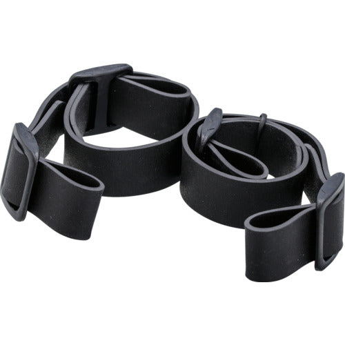 ＧＥＮＴＯＳ　ヘッドライト用ラバーバンド　リアバッテリー用