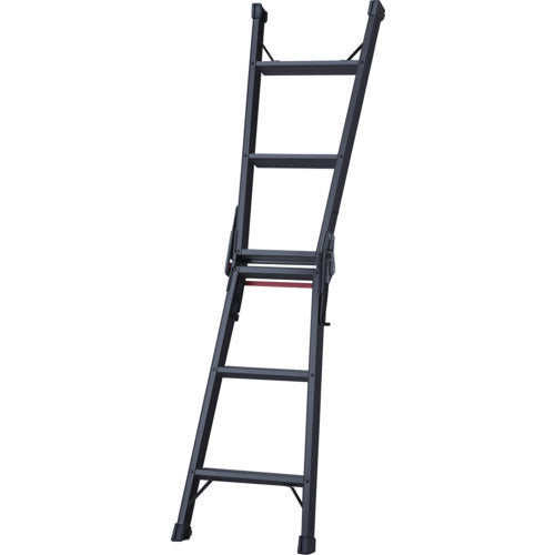 ハセガワ　ハシゴ兼用脚立（ブラックレーベル）ＲＨＢ−０９ａ（１０９１６）