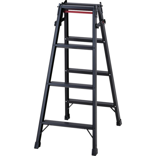 ハセガワ　ハシゴ兼用脚立（ブラックレーベル）ＲＨＢ−１２ａ（１０９１７）