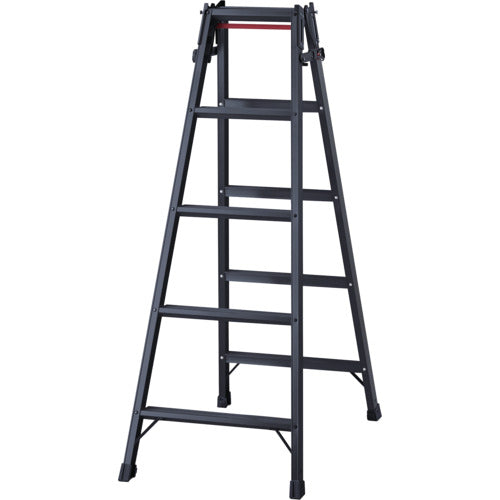 ハセガワ　ハシゴ兼用脚立（ブラックレーベル）ＲＨＢ−１５ａ（１０９１８）