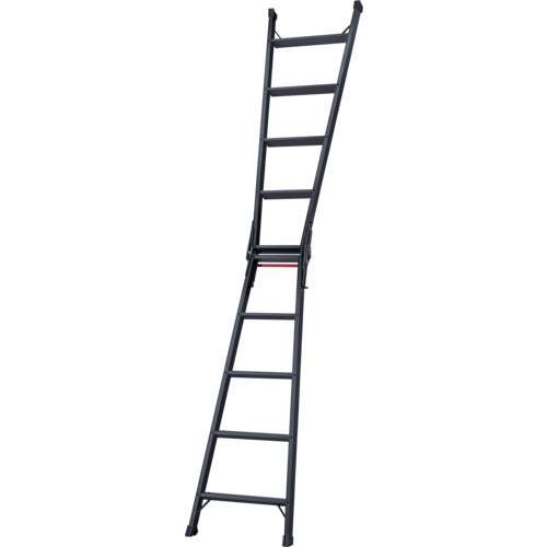 ハセガワ　ハシゴ兼用脚立（ブラックレーベル）ＲＨＢ−１５ａ（１０９１８）