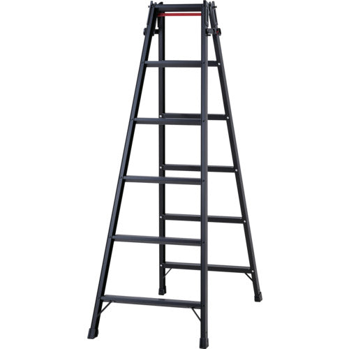 ハセガワ　ハシゴ兼用脚立（ブラックレーベル）ＲＨＢ−１８ａ（１０９１９）