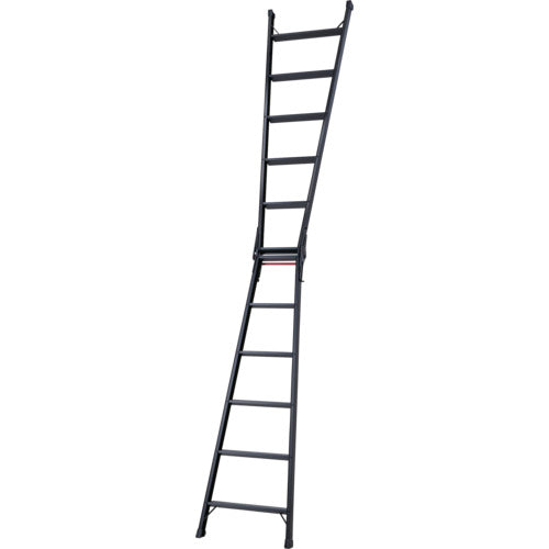 ハセガワ　ハシゴ兼用脚立（ブラックレーベル）ＲＨＢ−１８ａ（１０９１９）