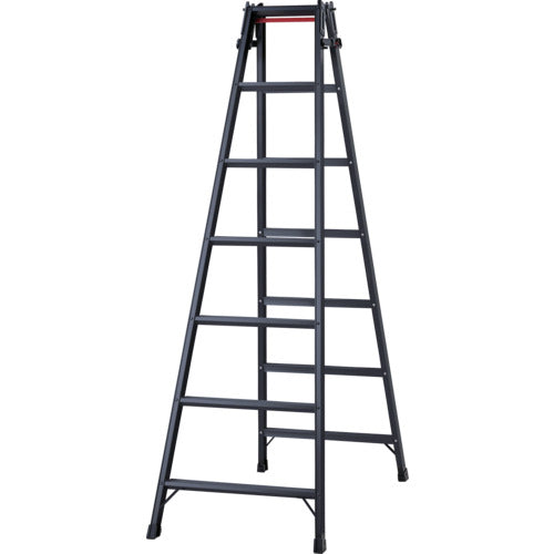 ハセガワ　ハシゴ兼用脚立（ブラックレーベル）ＲＨＢ−２１ａ（１０９２０）