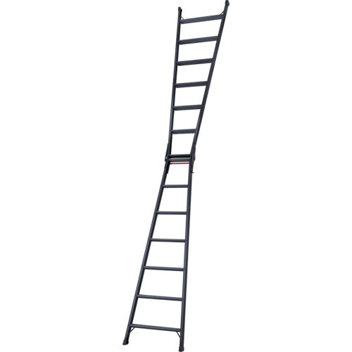 ハセガワ　ハシゴ兼用脚立（ブラックレーベル）ＲＨＢ−２１ａ（１０９２０）