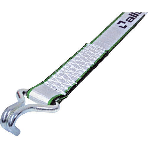 allsafe ベルト荷締機 ラチェット式ナローフック仕様(超重荷重)