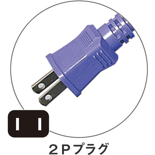 ＮＩＣＨＩＤＯ　電工ドラム　びっくリール　アースなし　３０ｍ