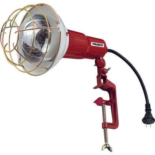 ＴＲＵＳＣＯ　リフレター投光器防雨プラグ付コード３０ｃｍ　２００Ｗ