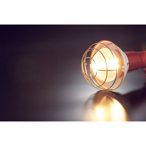 ＴＲＵＳＣＯ　アース付投光器　ポッキンプラグ付コード５ｍ　３００Ｗ