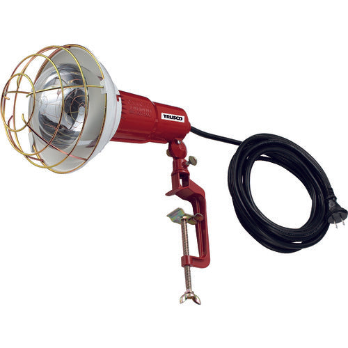 ＴＲＵＳＣＯ　リフレター投光器　防雨プラグ付コード５ｍ　３００Ｗ
