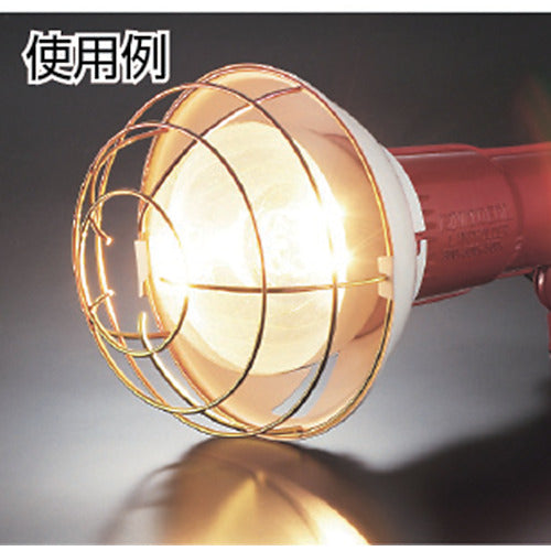 ＴＲＵＳＣＯ　アース付投光器　ポッキンプラグ付コード５ｍ　５００Ｗ