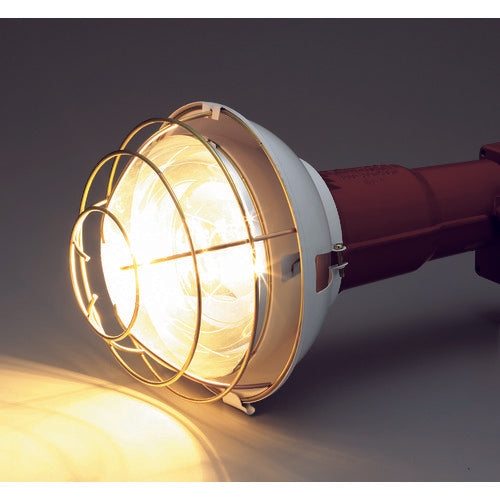 ＴＲＵＳＣＯ　リフレター投光器　防雨プラグ付コード５ｍ　５００Ｗ