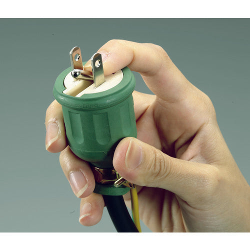 ＴＲＵＳＣＯ　アース付投光器　ポッキンプラグ付コード１０ｍ　５００Ｗ